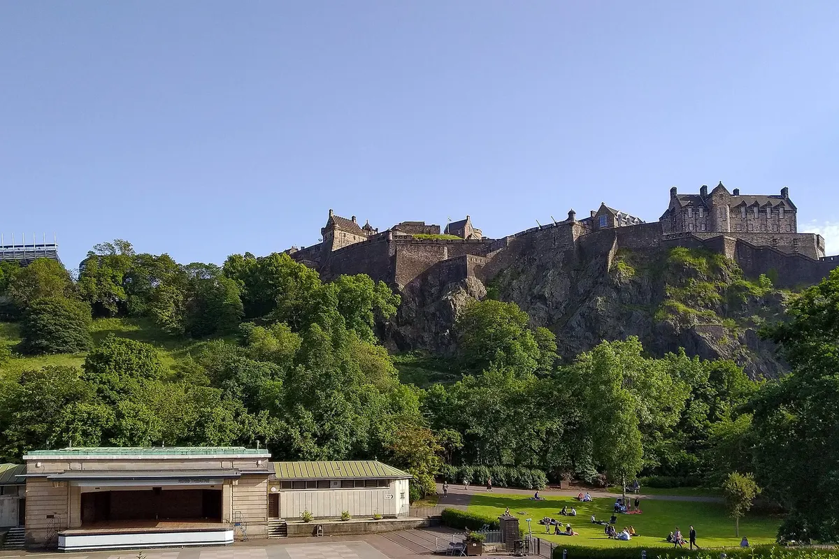 Castelo de Edimburgo